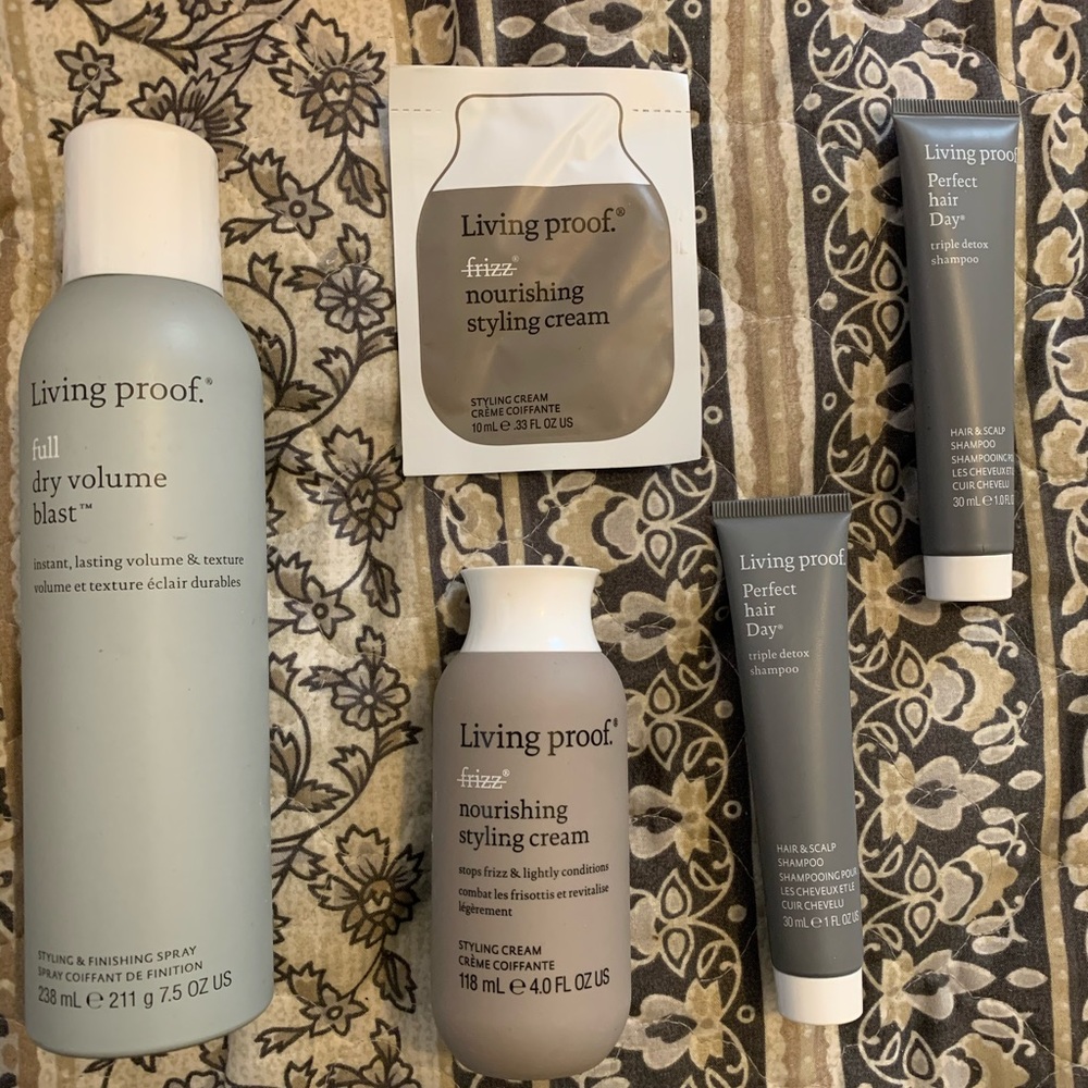 Living proof hair care bundle